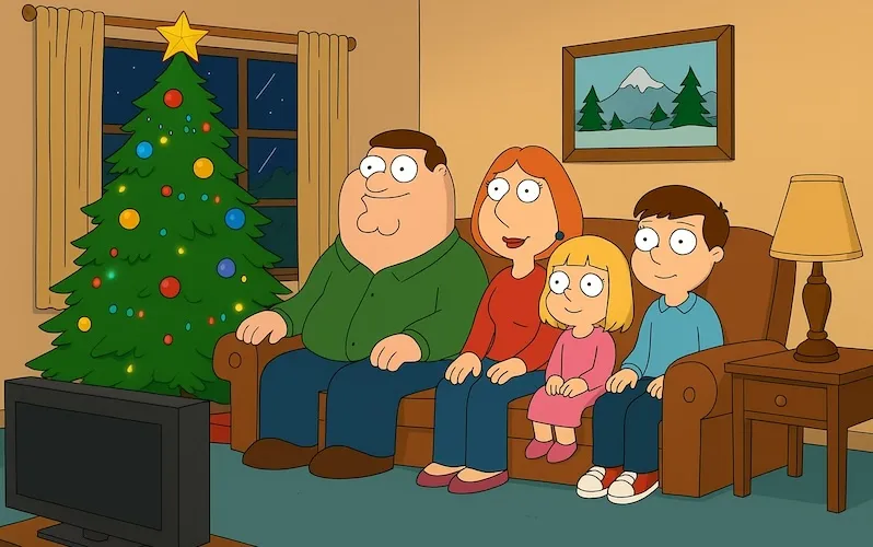 Family Guy - Christmas